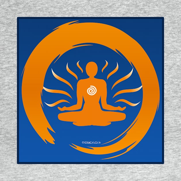 Enso Meditator by FunkilyMade